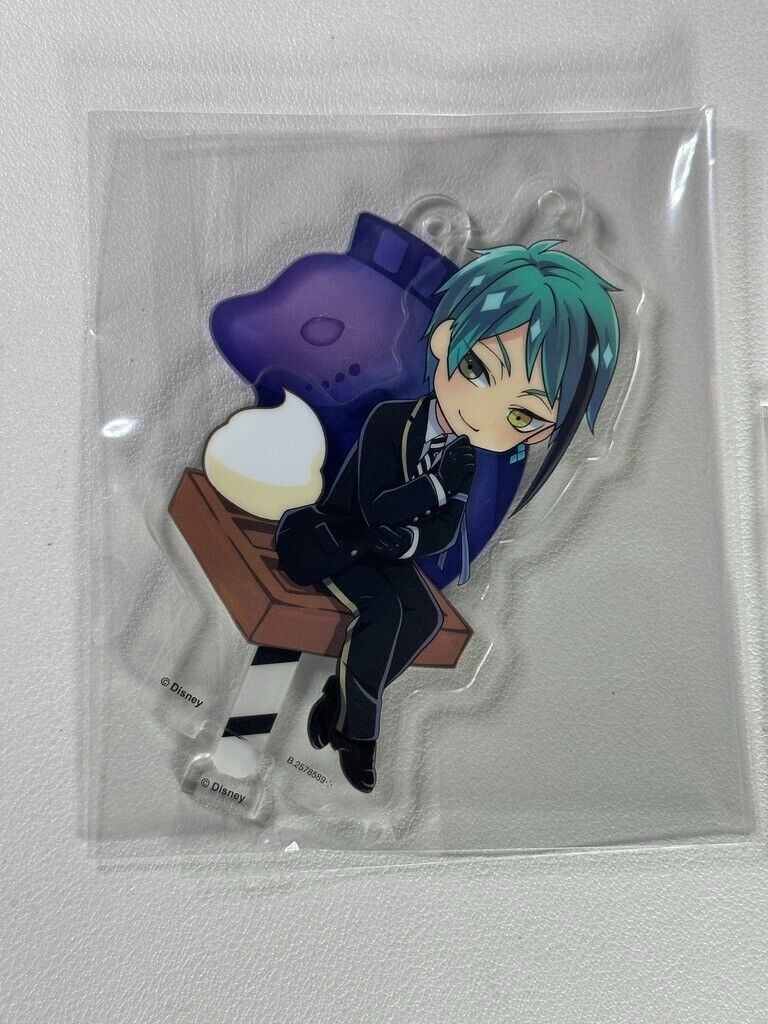 Twisted Wonderland Acrylic Charm Octavinelle Jade Leech