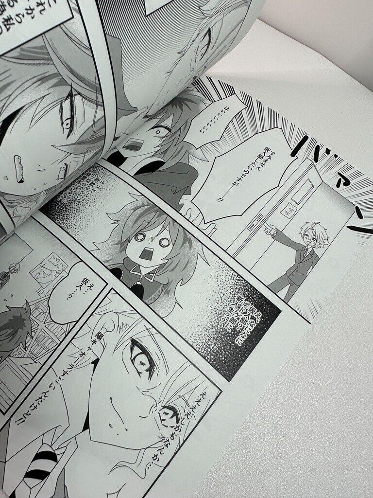 Twisted Wonderland Japanese Doujinshi Yaoi Octavinelle Bodogebu No Nitizyou
