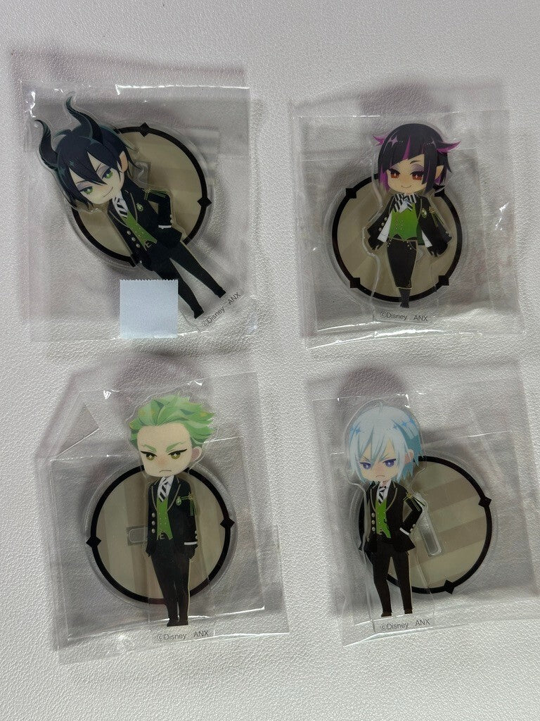 Twisted Wonderland Diasomnia Uniform Acrylic Stand Malleus Lilia Silver Sebek