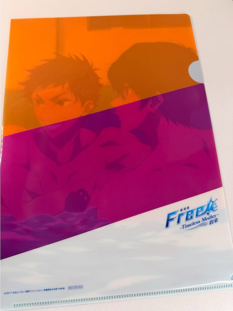 Free Eternal Summer Makoto Tachibana Clear File Hayato Ikua