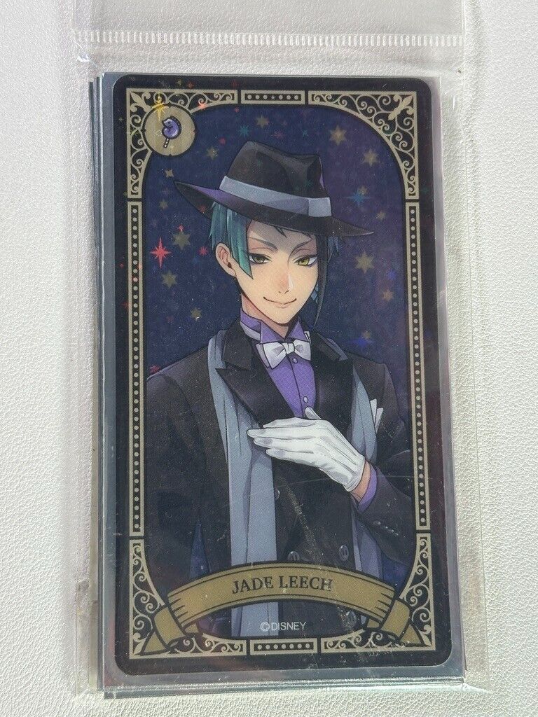 Twisted Wonderland Visual Hologram Card Pack Octavinele Jade Leech