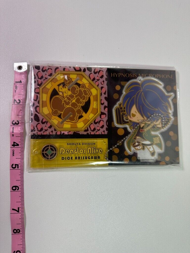 Hypnosis Mic Dead or Alive Dice Arisugawa Acrylic Stand New