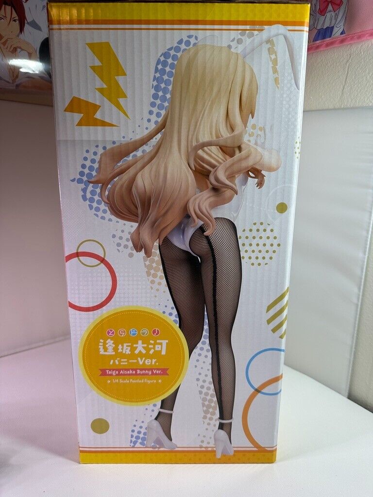 Toradora! Taiga Aisaka Bunny Figure 1/4 scale PVC FREEing Japan NEW