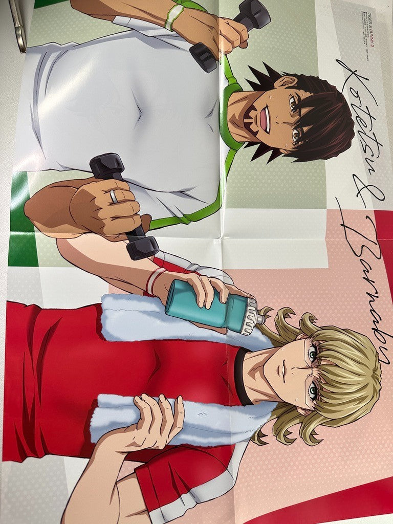 Double Sided Poster Touken Ranby Hanamaru Tiger and Bunny 2