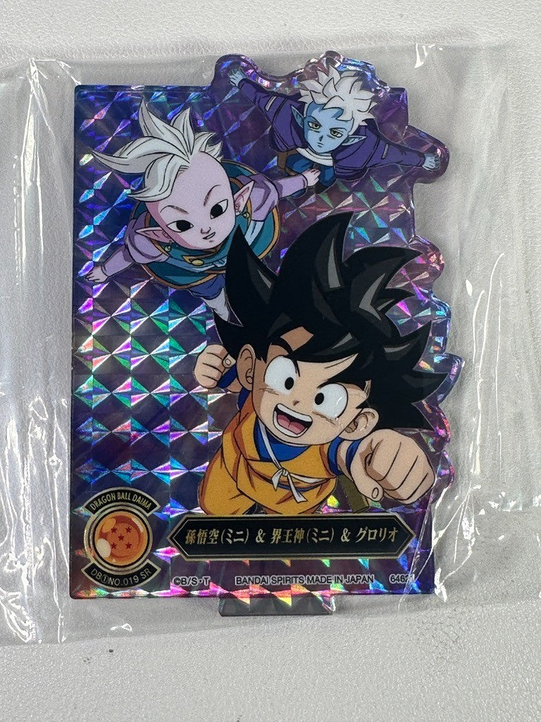 Dragon Ball GT ACLLECT Acrylic Stand VS Omnibus Prize J Mini Shin Goku