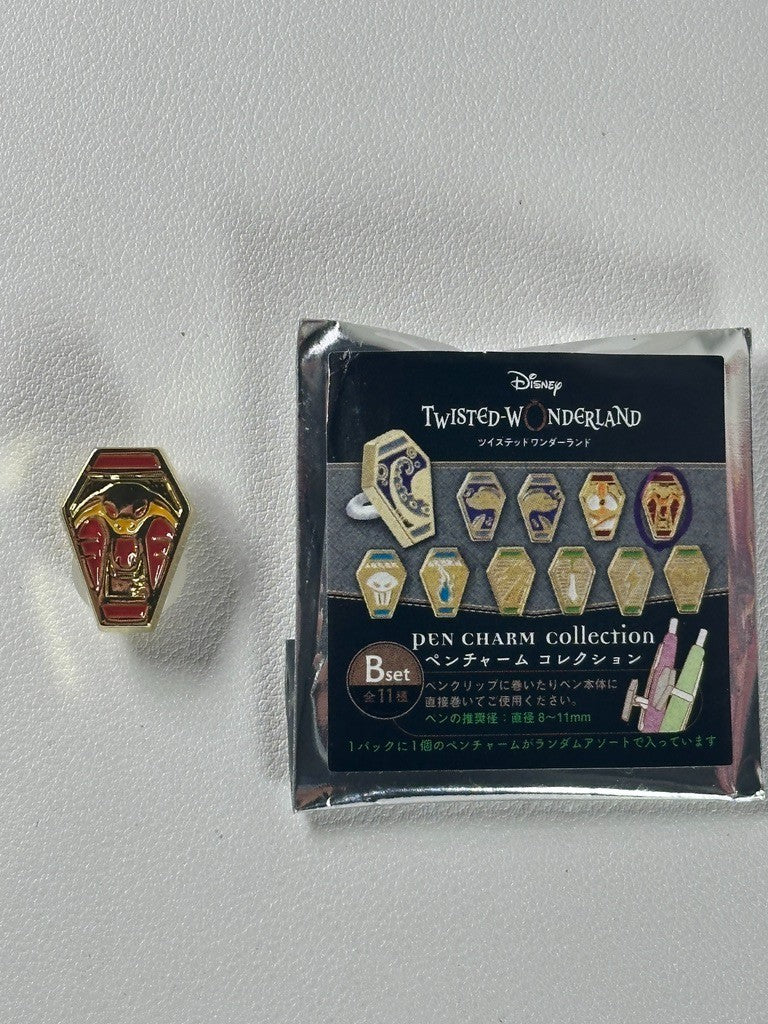 Twisted Wonderland Pen Charm Collection B Sunstar Scarabia Jamil Viper