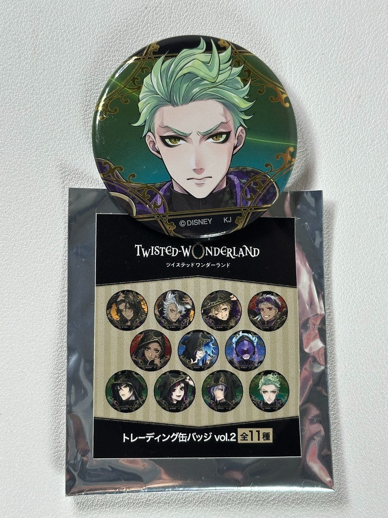 Twisted Wonderland Can Badge Diasomnia Sebek Zigvolt Ceremony Zoom