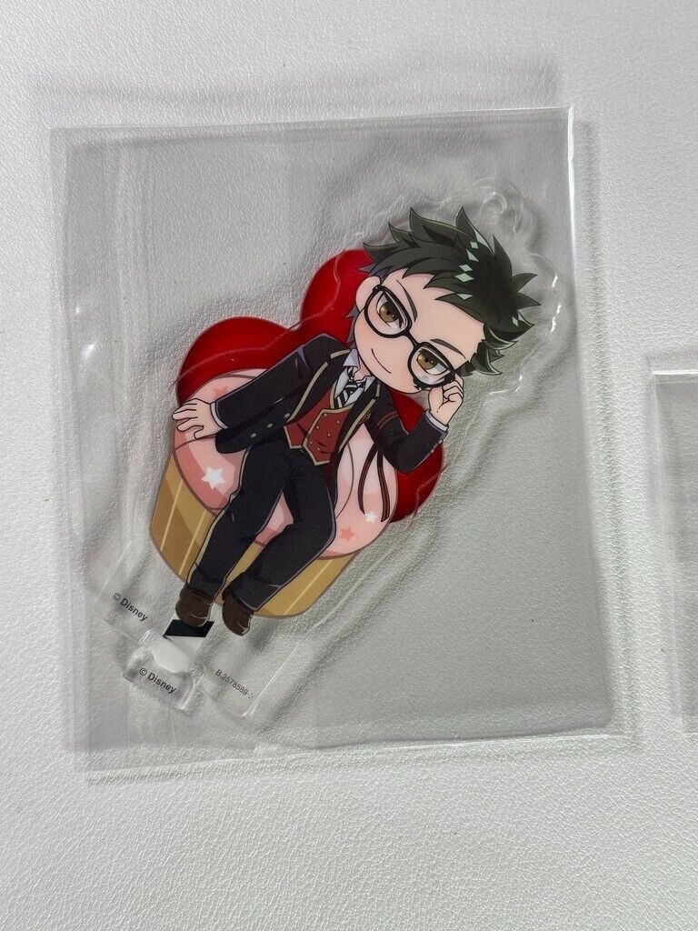 Twisted Wonderland Acrylic Charm Heartslabyul Trey Clover