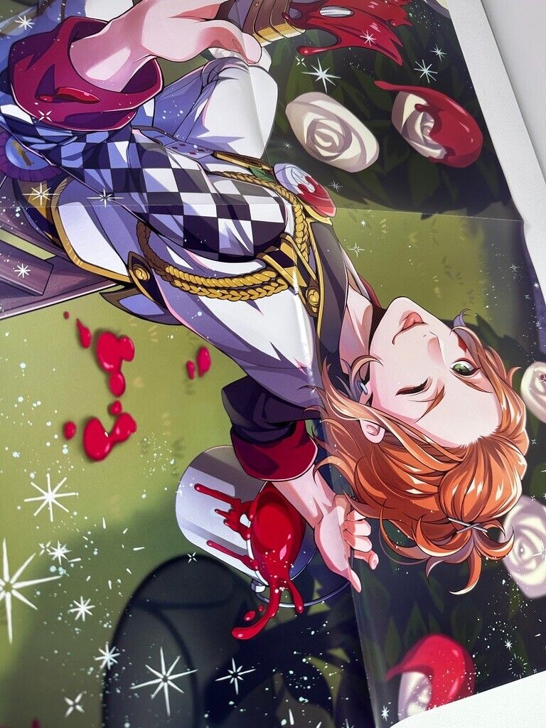 Twisted Wonderland G Fantasy Poster Heartslabyul Cater Diamond Dormitory