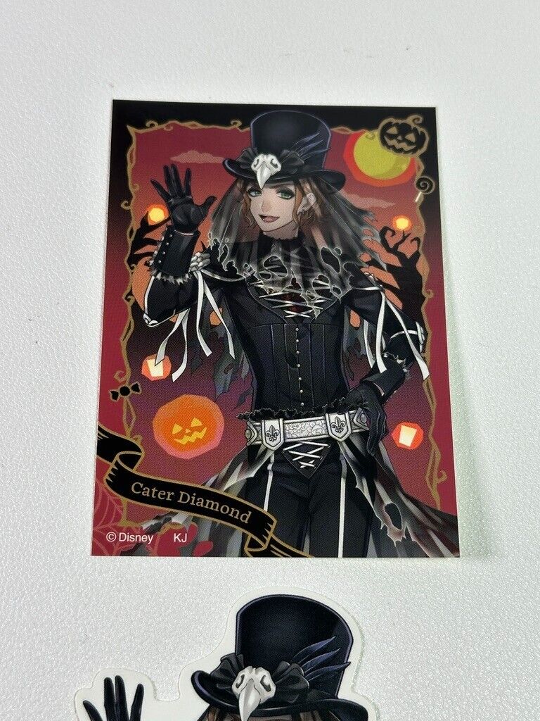 Twisted Wonderland Scary Dress Sticker Set Heartslabyul Cater Diamond
