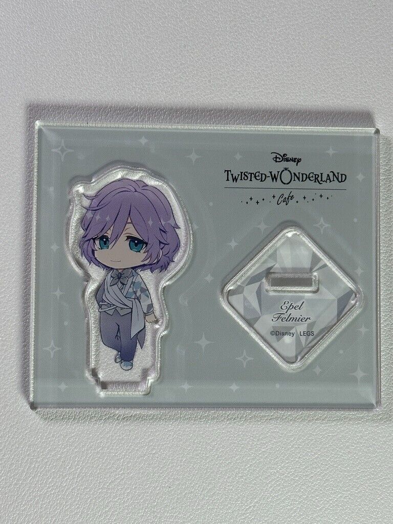 Twisted Wonderland Disney100 Pomefiore Acrylic Charm Epel Felmier