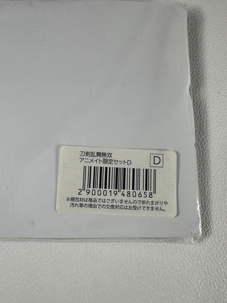 Touken Ranbu Musou Animate Can Badge Set Tomoegata Naginata Ookurikara