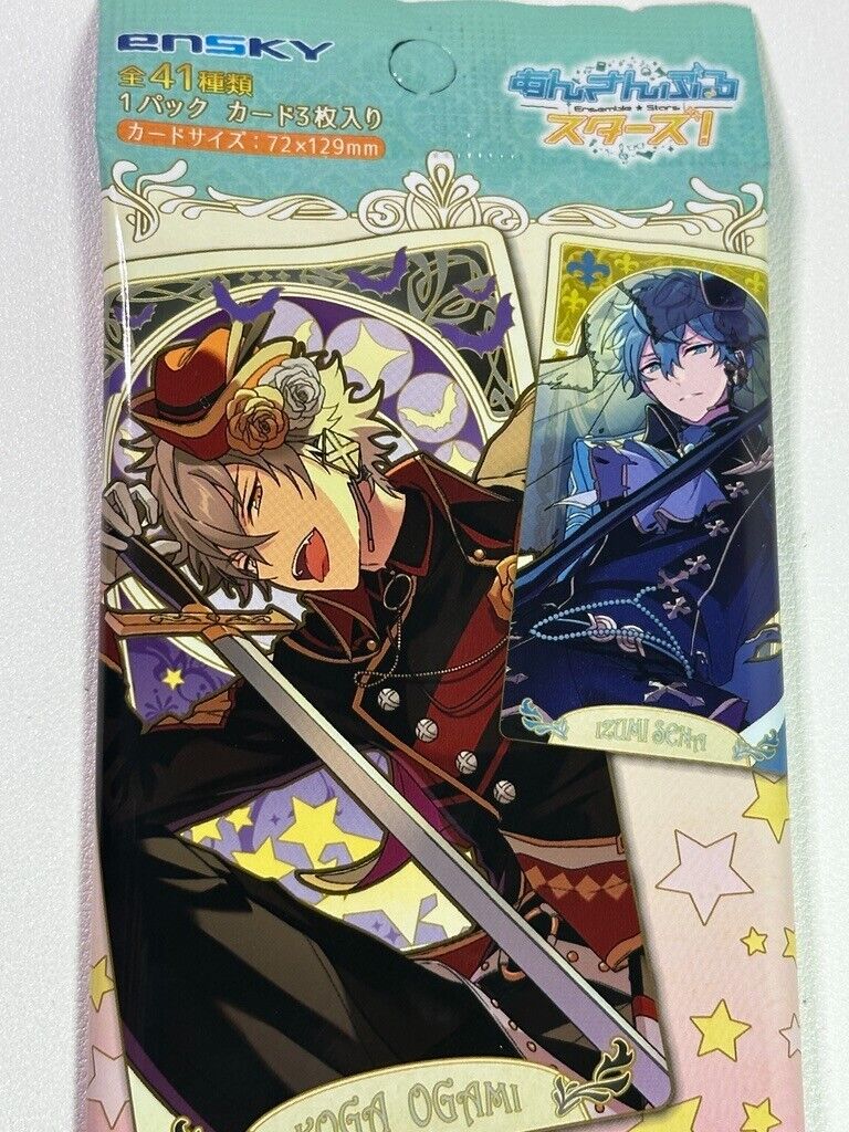 Ensemble Stars Arcana Knights Collectable Card 1 Sealed Pack of 3 Cards New