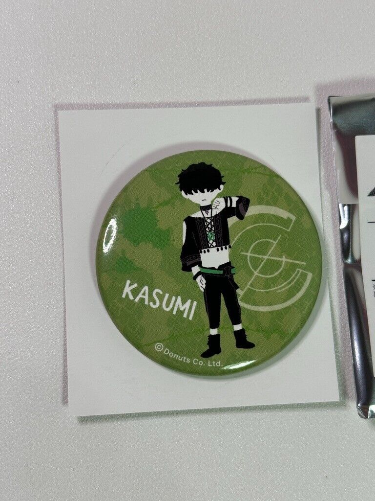 Black Star Theater Starless Trading Can Badge JPN Exclusive Kashimi