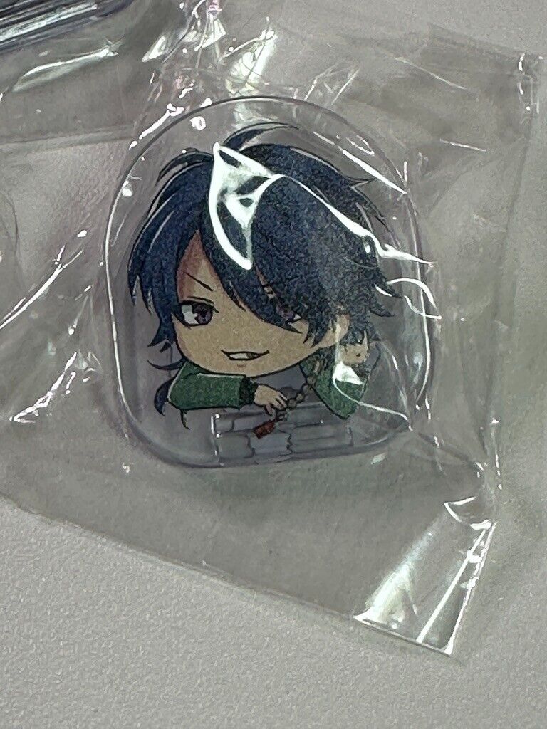 Hypnosis MicFling Posse Shibuya Division Acrylic Clip Set Ramuda Dice Gentaro