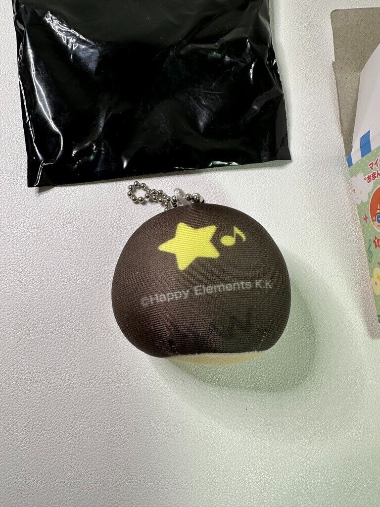 Ensemble Stars! Omanju Nigi Nigi Mascot Chibi Key Ring Bean Bag Tetora Nagumo