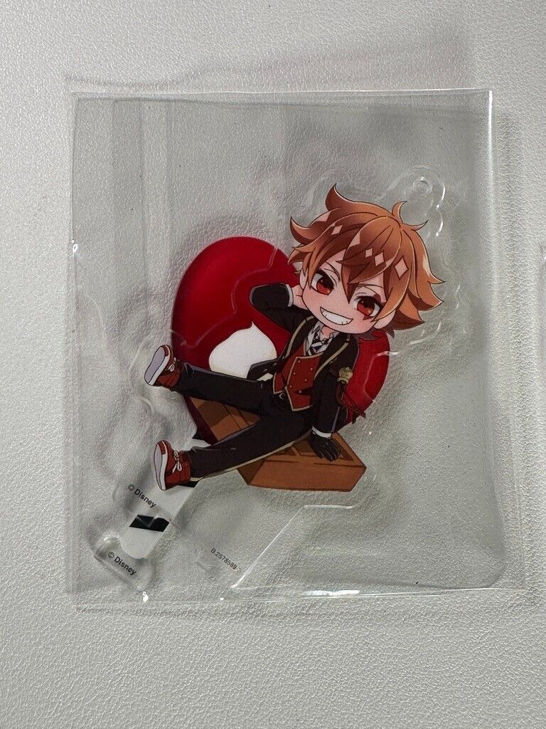 Twisted Wonderland Acrylic Charm Heartslabyul Ace Trappola