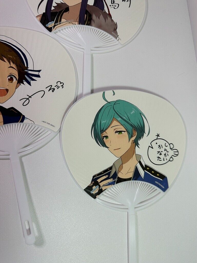 Ensemble Stars Fan Set of 3 Akatsuki Ryuseitai Rabbits Ra*bits