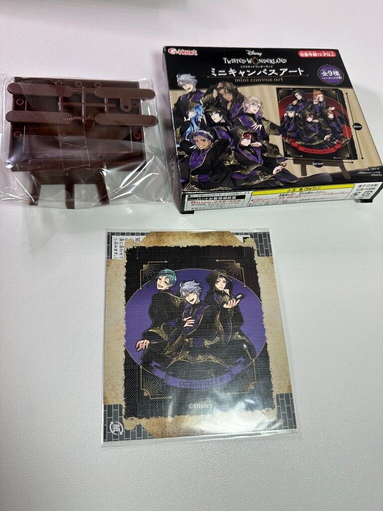 Twisted Wonderland Desk Canvas Octavinelle Jade Leech Floyd Azul Ashengrotto