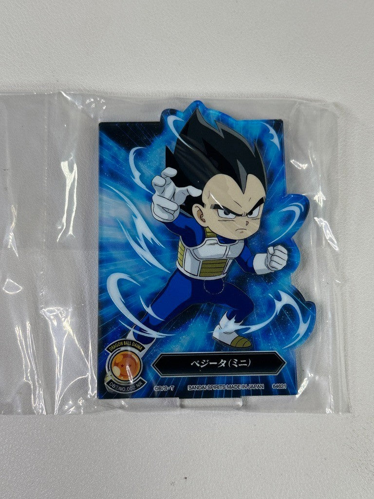 Dragon Ball GT ACLLECT Acrylic Stand VS Omnibus Prize J Mini Vegeta