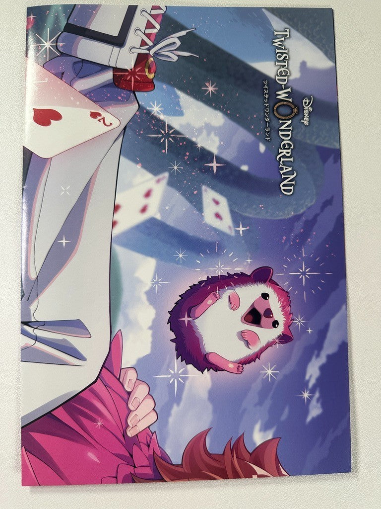 Twisted Wonderland G Fantasy Poster Heartslabyul Ace Trappola Dormitory