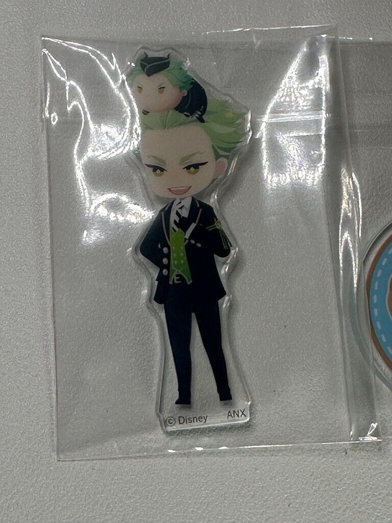 Twisted Wonderland TsumTsum Mini Acrylic Stand Diasomnia Sebek Zigvolt