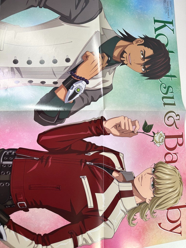 Double Sided Poster World End Heroes Tiger & Bunny 2