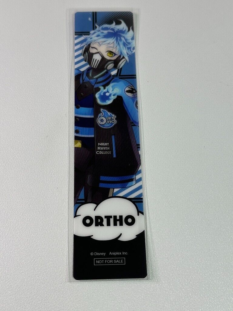 Twisted Wonderland Union Clear Bookmark Ignihyde Ortho Shroud