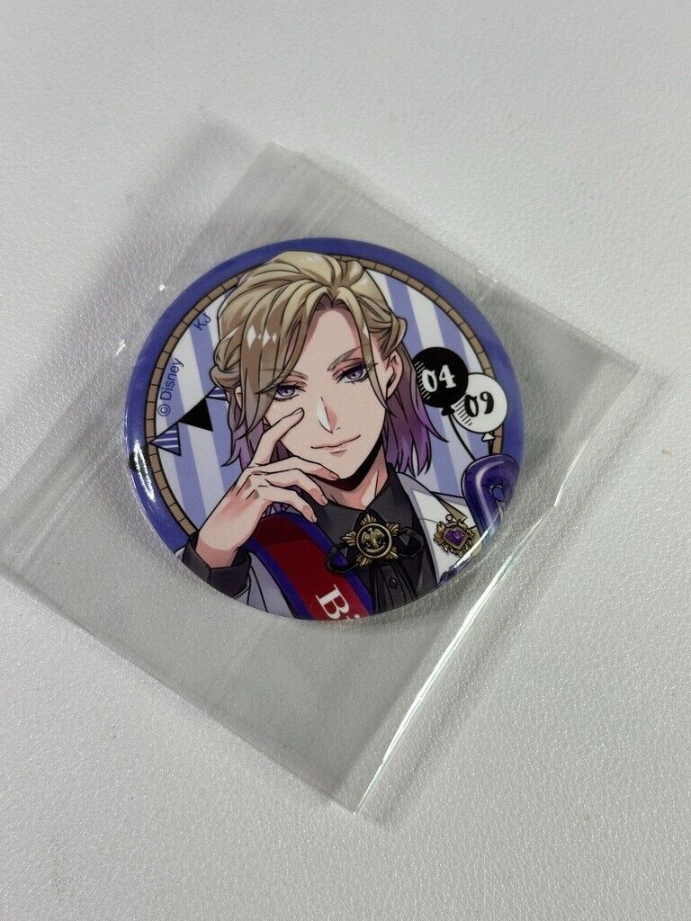 Twisted Wonderland Birthday Boy Closeup Can Badge Pomefiore Vil Schoenheit