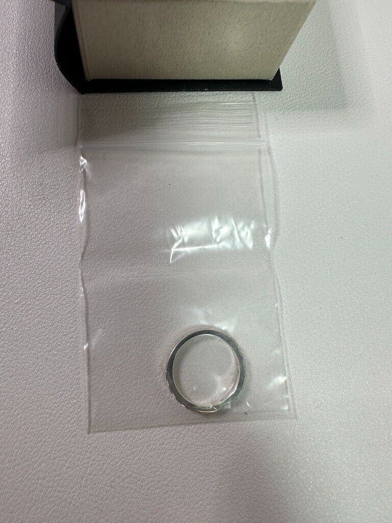 Twisted Wonderland FLoyd Leech Octavinelle Silver Ring Size 5 THE KISS