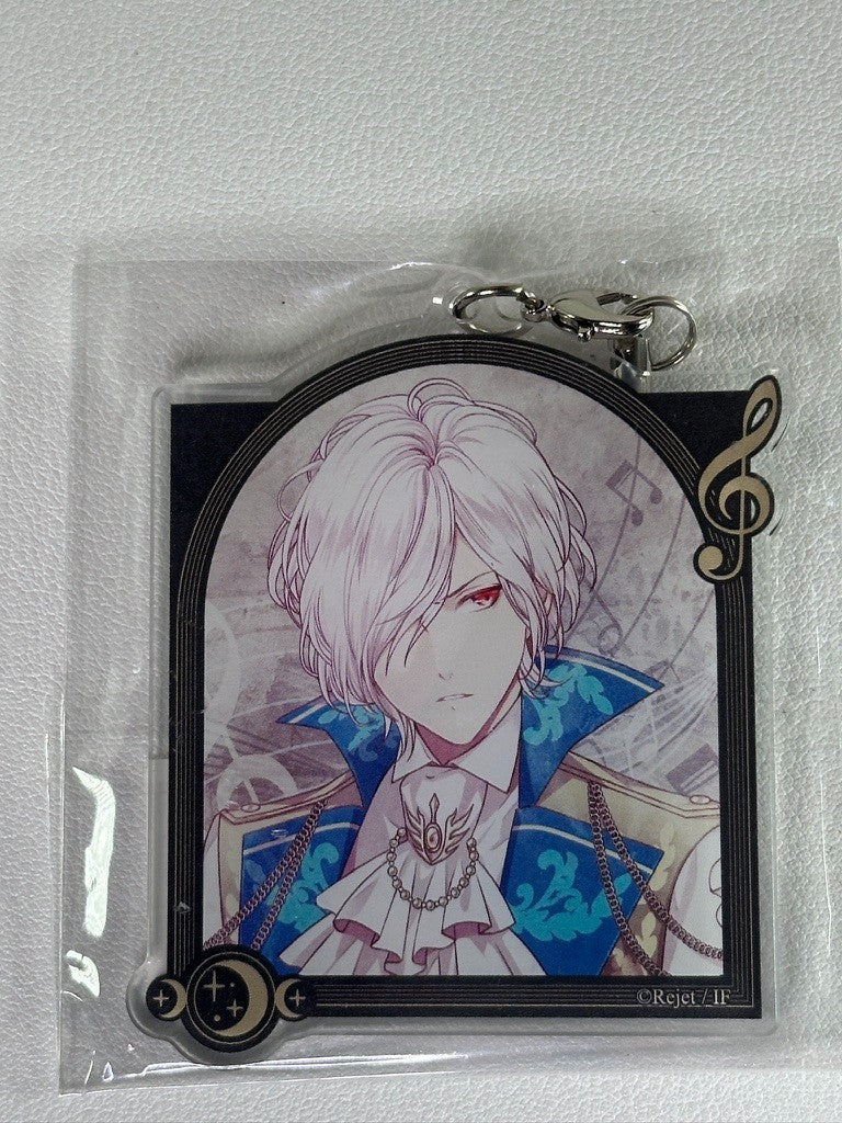 Diabolik Lovers Nocturne In Blood Acrylic Strap Subaru Sakamaki