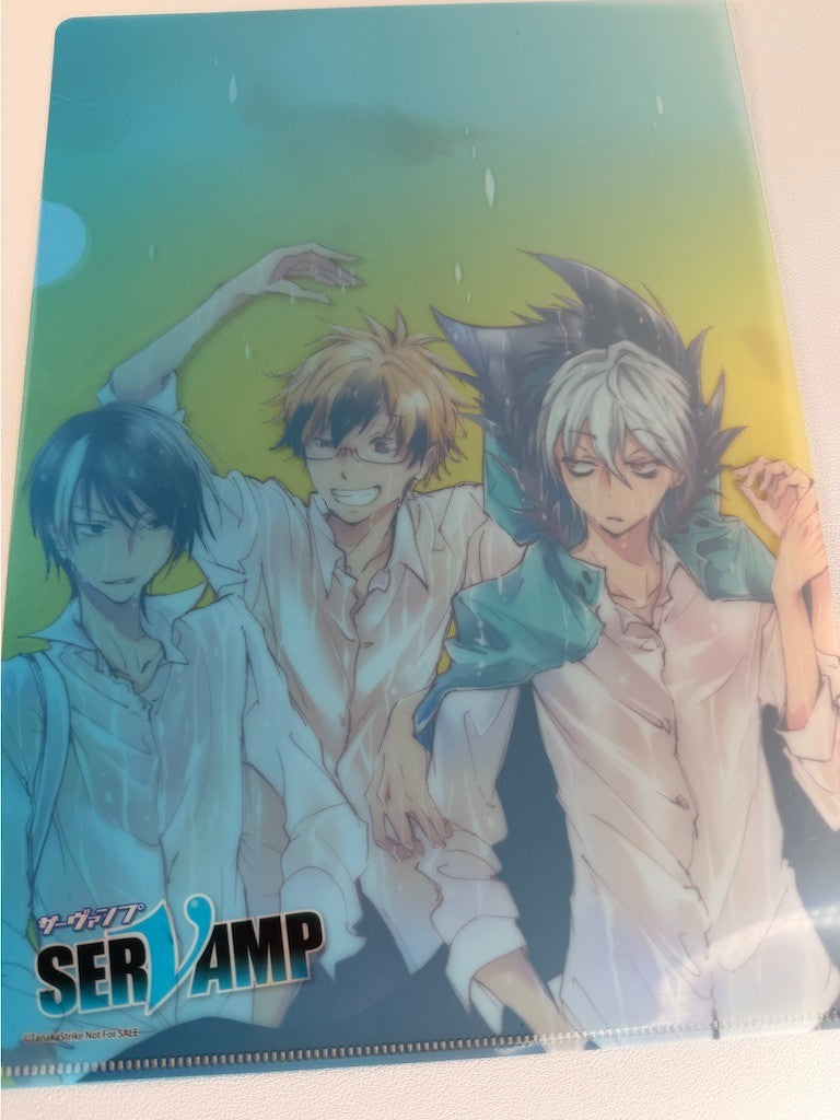 Servamp Clear File Kuro Licht Sleepy Ash