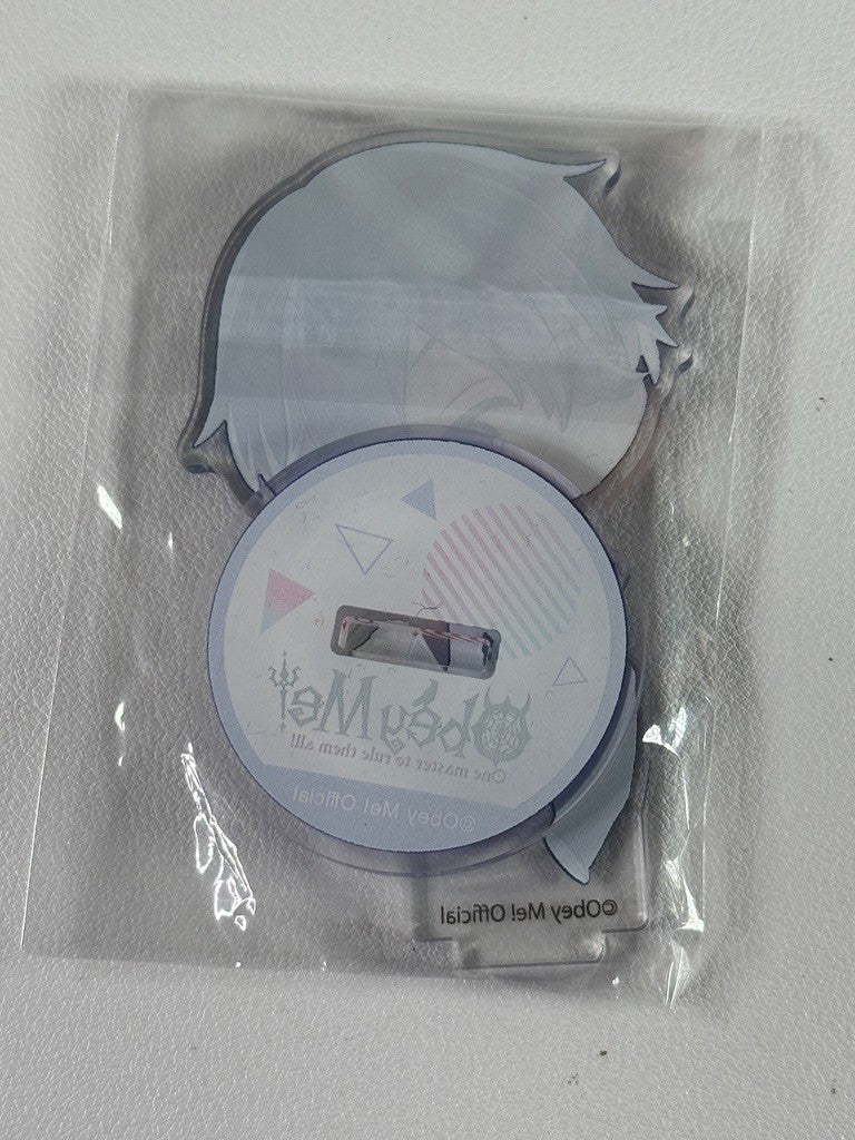 Obey Me! One Master To Rule Them All Chibi Suit Acrylic Stand Belphegor