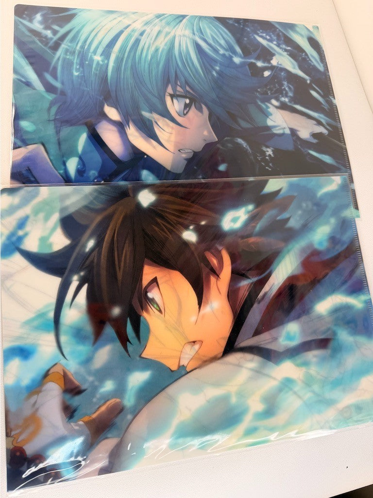 Tales of Zestiria the X Clear File Sketch