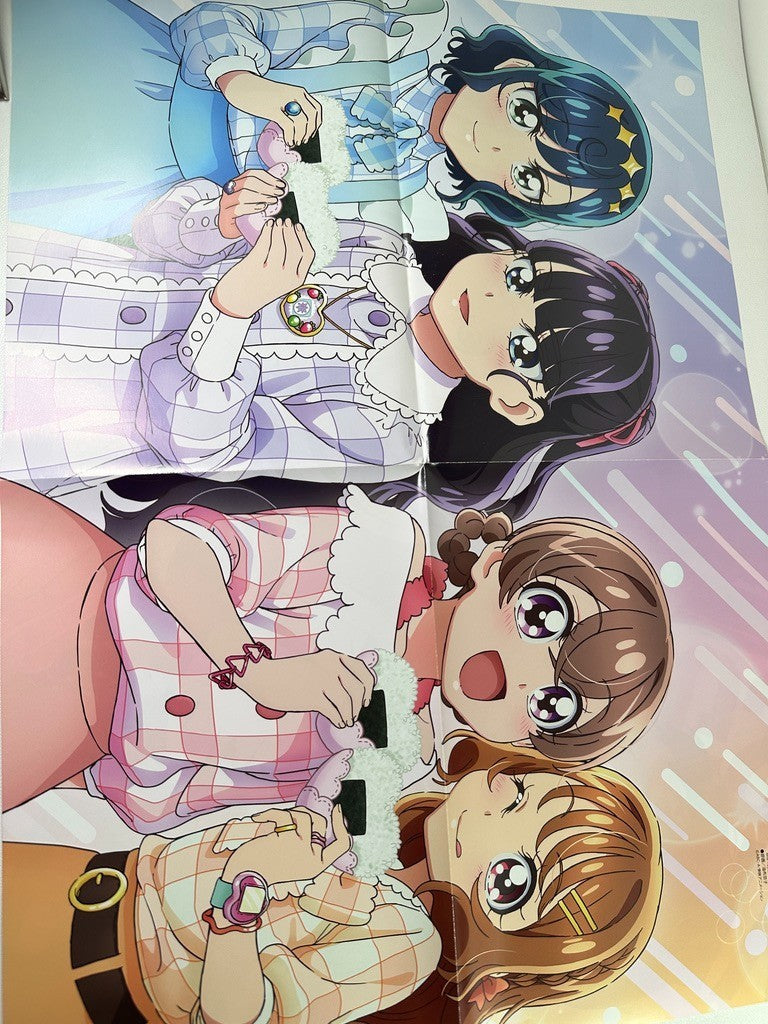 Double Sided Poster Sk8te Skate the Infinity Aikatsu Planet