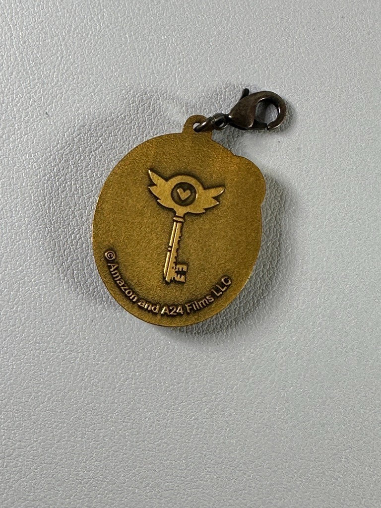 Hazbin Hotel Ikebukuro Pop Up Shop Round Trading Metal Charm Charlie Morningstar