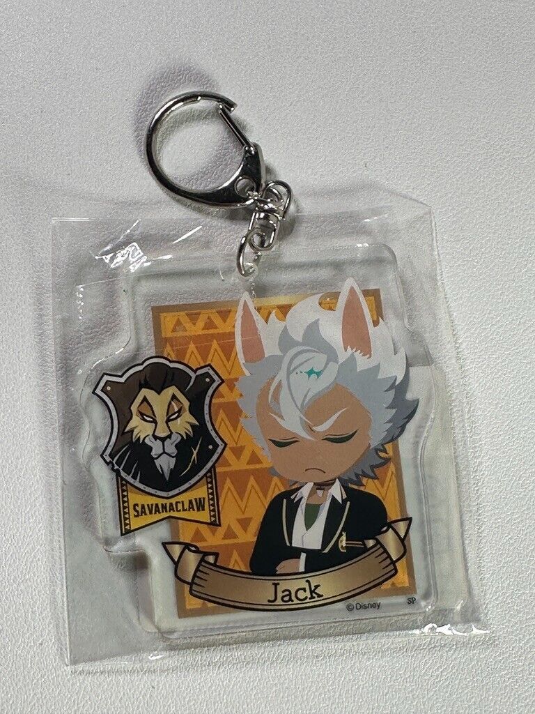 Twisted Wonderland Acrylic Key Holder Savanaclaw Jack Howl