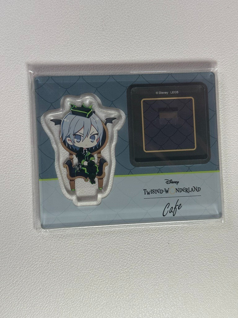 Twisted Wonderland Cafe Dormitory Acrylic Stand Diasomnia Silver