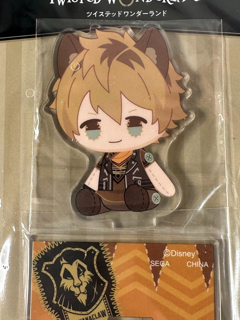 Twisted Wonderland Yura Yura Acrylic Stand Savanaclaw Ruggie Bucchi