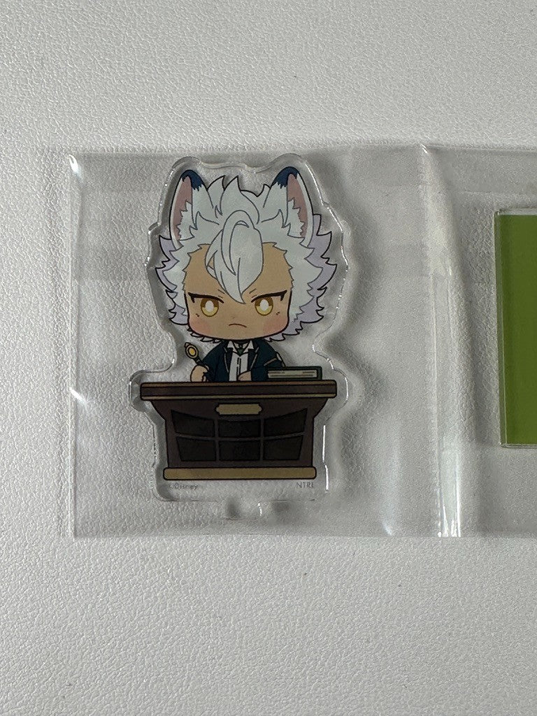Twisted Wonderland History of Magic Acrylic Stand Savanaclaw Jack Howl
