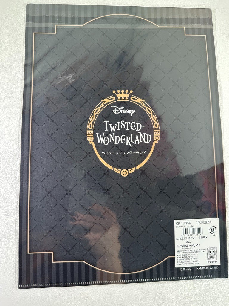 Twisted Wonderland Frame Clear File Scarabia Kalim AlAsim Jamil Viper