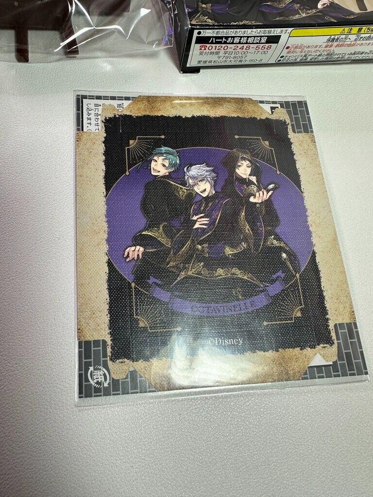 Twisted Wonderland Desk Canvas Octavinelle Jade Leech Floyd Azul Ashengrotto