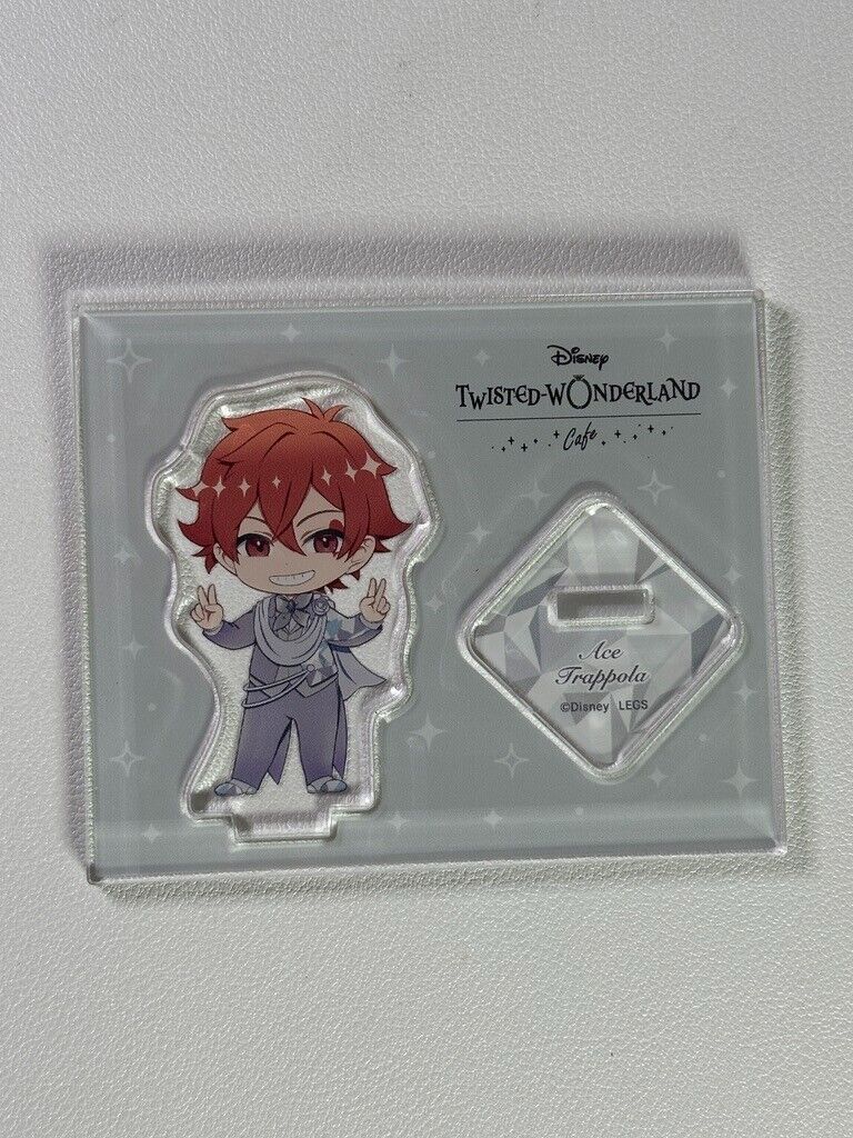Twisted Wonderland Disney100 Heartslabyul Acrylic Charm Ace Trappola