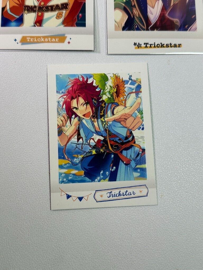 Ensemble Stars Trickstar Collectable Card Set Makoto Yuuki Mao Isara