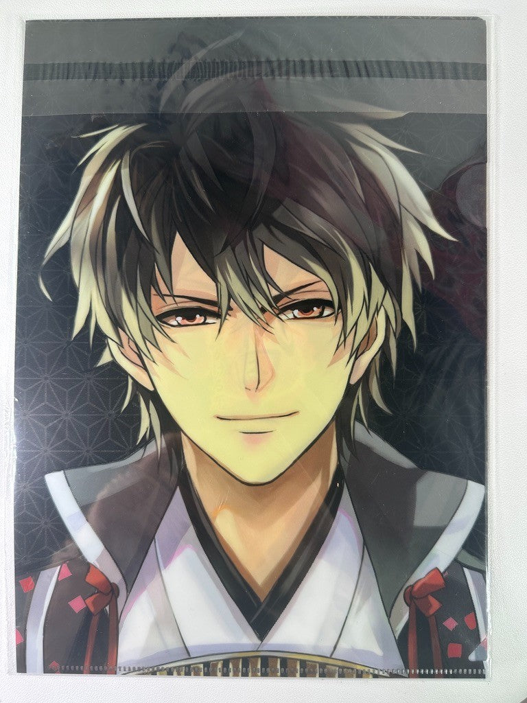 Ikemen Sengoku Romances Across Time Clear File Set Oda Nobunaga