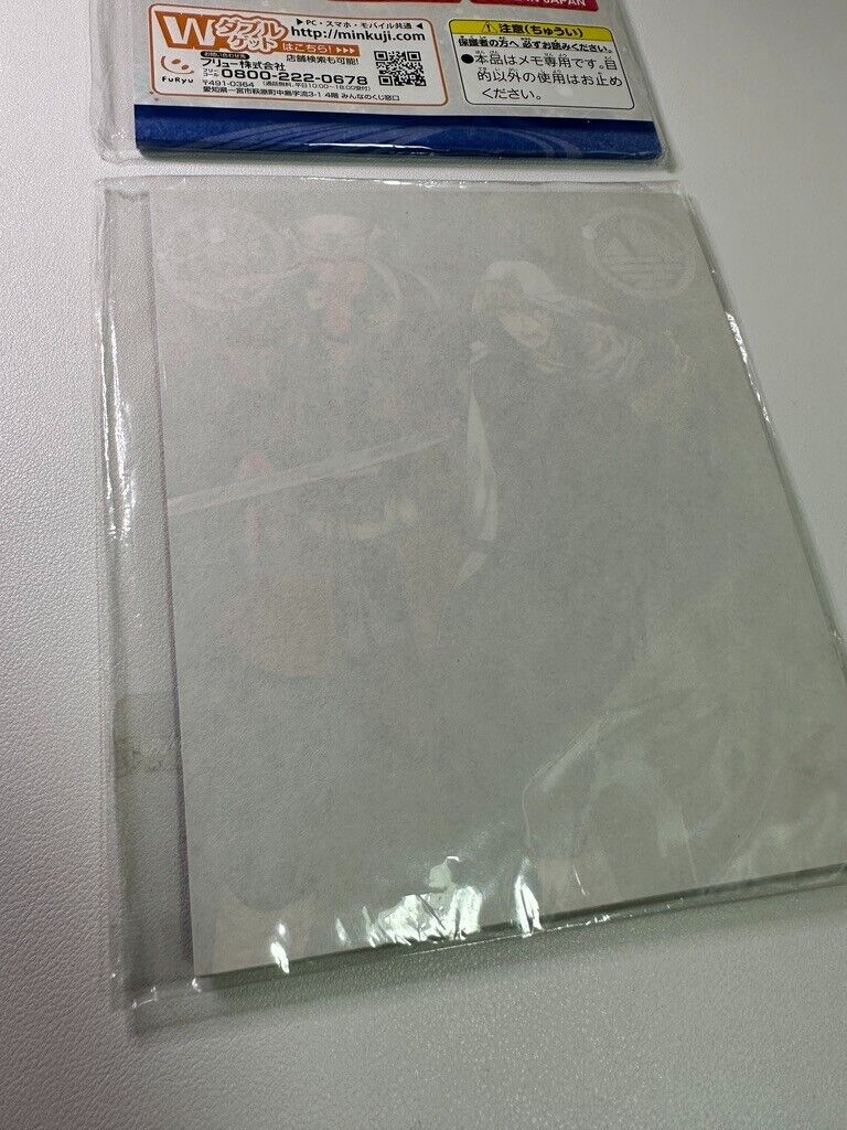 Touken Ranbu Memo Paper Set Touken Ranbu Online Kogitsunemaru Mikazuki Munechika