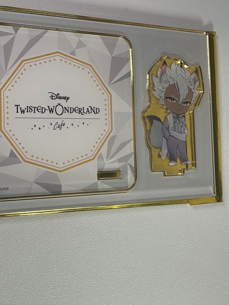 Twisted Wonderland Disney100 Savanaclaw Acrylic Stand Coaster Jack Howl