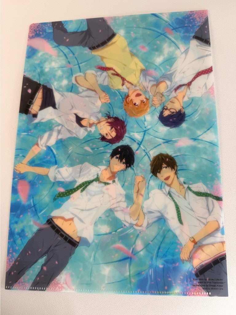 Free! Clear File Haruka Rin Makoto Nagisa Rei