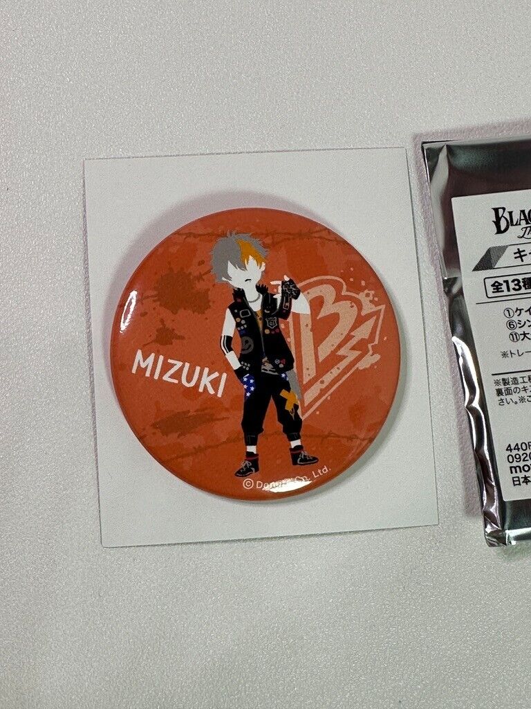 Black Star Theater Starless Trading Can Badge JPN Exclusive Mizuki