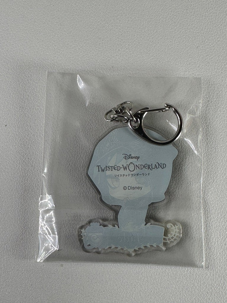 Twisted Wonderland Ceremony Acrylic Keyholder Octavinelle Jade Leech